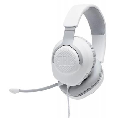 Наушники JBL Quantum 100 White (JBLQUANTUM100WHT) (U0431722)