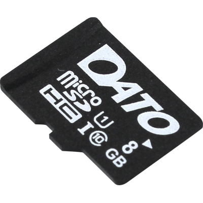 Карта памяти Dato 8GB microSDHC class 10 UHS-I (DTTF008GUIC10) (U0654946)