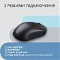 Мышка 2E MF218 Silent Wireless/Bluetooth Black (2E-MF218WBK) (U0786786)