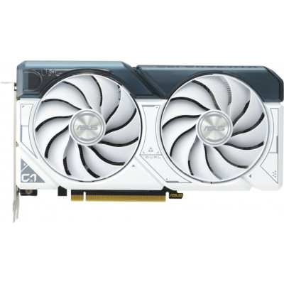 Відеокарта ASUS GeForce RTX4060Ti 8Gb DUAL OC WHITE (DUAL-RTX4060TI-O8G-WHITE) (U0816414)