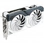 Видеокарта ASUS GeForce RTX4060Ti 8Gb DUAL OC WHITE (DUAL-RTX4060TI-O8G-WHITE) (U0816414)