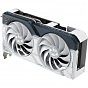 Відеокарта ASUS GeForce RTX4060Ti 8Gb DUAL OC WHITE (DUAL-RTX4060TI-O8G-WHITE) (U0816414)