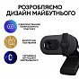 Веб-камера Logitech Brio 105 Full HD 1080p Graphite (960-001592) (U0855947)