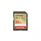 Карта памяти SanDisk 32GB SD class 10 UHS-I Extreme (SDSDXVT-032G-GNCIN)