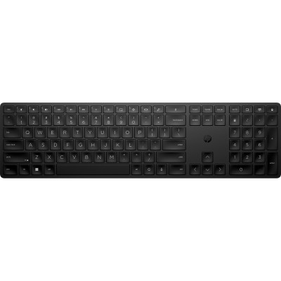 Клавиатура HP 455 Programmable Wireless Keyboard Black (4R177AA) (U0899382)