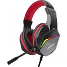 Наушники GamePro HS311 RGB Black/Red (HS311)