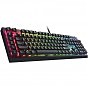 Клавиатура Razer BlackWidow V4 X Yellow Switch USB RU Black (RZ03-04702500-R3R1) (U0917615)