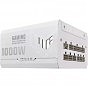 Блок питания ASUS 1000W TUF-GAMING-1000G-WHITE PCIE5 (90YE00S5-B0NA00) (U0931410)