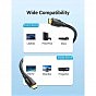 Кабель мультимедийный HDMI to HDMI 2.0m V2.1 8K 60Hz PVC Vention (AANBH) (U0955479)