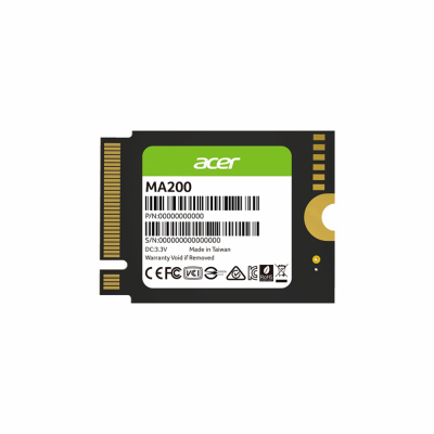 Накопитель SSD M.2 2280 512GB MA200 Acer (BL.9BWWA.153) (U0958485)