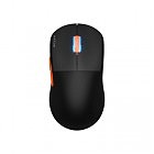 Мышка Hator Quasar 2 Pro Wireless/Bluetooth/USB Black/Orange (HTM560BO)