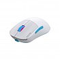 Мышка Hator Quasar 2 Pro Wireless/Bluetooth/USB White/Cyan (HTM561WC) (U0965469)