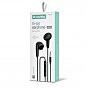 Наушники ColorWay 3.5 mm Wired Earphone Sound Wave Black (CW-WD04BK) (U0966367)