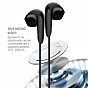 Наушники ColorWay 3.5 mm Wired Earphone Sound Wave Black (CW-WD04BK) (U0966367)