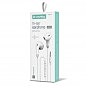 Наушники ColorWay 3.5 mm Wired Earphone Sound Wave White (CW-WD04WT) (U0966368)