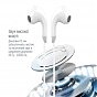 Наушники ColorWay 3.5 mm Wired Earphone Sound Wave White (CW-WD04WT) (U0966368)