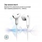 Наушники ColorWay 3.5 mm Wired Earphone Sound Wave White (CW-WD04WT) (U0966368)