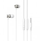 Наушники ColorWay 3.5 mm Wired Earphone UrbanBeat White (CW-WD03WT)