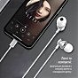 Наушники ColorWay 3.5 mm Wired Earphone UrbanBeat White (CW-WD03WT) (U0966370)