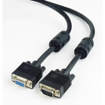 Кабель мультимедийный VGA M/F 1.8m Cablexpert (CC-PPVGAX-6B) (U0075359)