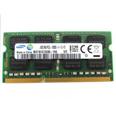 Модуль пам'яті для ноутбука SoDIM DDR3 8GB 1600 MHz Samsung (M471B1G73DB0-YK0) (U0163853)