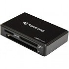 Считыватель флеш-карт Transcend USB 3.1 Black (TS-RDF8K2)