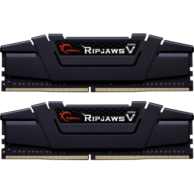 Модуль памяти для компьютера DDR4 32GB (2x16GB) 3600 MHz Ripjaws V G.Skill (F4-3600C16D-32GVKC) (U0394840)