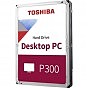 Жесткий диск 3.5» 4TB Toshiba (HDWD240UZSVA) (U0394974)