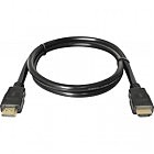 Кабель мультимедийный HDMI to HDMI 1.5m v.1.4 Defender (87351)