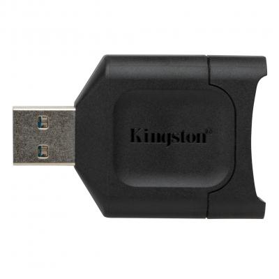 Зчитувач флеш-карт Kingston USB 3.1 SDHC/SDXC UHS-II MobileLite Plus (MLP) (U0429940)