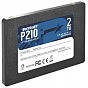 Накопитель SSD 2.5» 2TB Patriot (P210S2TB25) (U0469465)