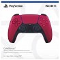 Геймпад Sony Playstation DualSense Bluetooth PS5 Red (9828297) (U0559236)