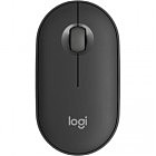 Мышка Logitech Pebble M350s Wireless Graphite (910-007015)