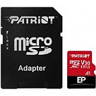 Карта памяти Patriot 1TB microSD class 10 UHS-I U3 (PEF1TBEP31MCX)