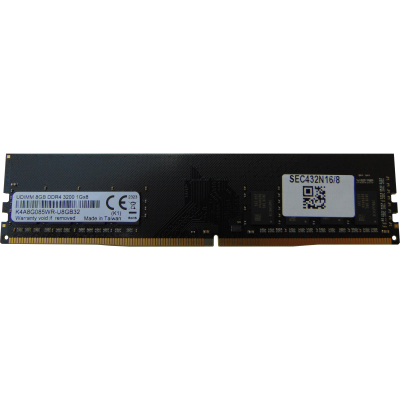 Модуль памяти для компьютера DDR4 8GB 3200 MHz Samsung (SEC432N16/8) (U0874192)