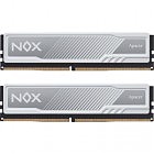 Модуль памяти для компьютера DDR4 16GB (2x8GB) 3200 MHz NOX White Apacer (AH4U16G32C28YMWAA-2)