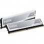 Модуль пам'яті для комп'ютера DDR4 16GB (2x8GB) 3200 MHz NOX White Apacer (AH4U16G32C28YMWAA-2) (U0887981)