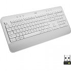 Клавиатура Logitech Signature K650 USB/Bluetooth UA Off-White (920-010977)