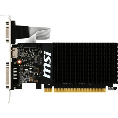 Видеокарта GeForce GT710 2048Mb MSI (GT 710 2GD3H LP) (U0163908)