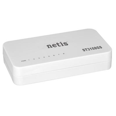 Коммутатор сетевой Netis ST3108GS (U0296171)