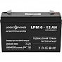 Батарея к ИБП LogicPower LPM 6В 12 Ач (4159) (U0329976)