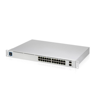 Коммутатор сетевой Ubiquiti USW-24-POE (U0426708)