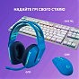 Наушники Logitech G733 Lightspeed Wireless RGB Gaming Headset Blue (981-000943) (U0478038)