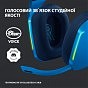 Наушники Logitech G733 Lightspeed Wireless RGB Gaming Headset Blue (981-000943) (U0478038)