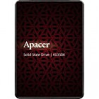 Накопитель SSD 2.5» 256GB AS350X Apacer (AP256GAS350XR-1)