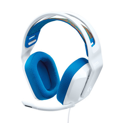 Наушники Logitech G335 Wired Gaming White (981-001018) (U0611508)