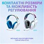 Наушники Logitech G335 Wired Gaming White (981-001018) (U0611508)