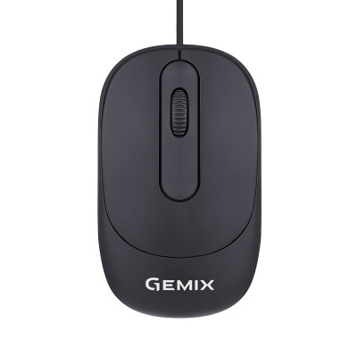 Мышка Gemix GM145 USB Black (GM145Bk) (U0644004)