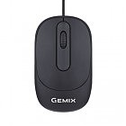 Мышка Gemix GM145 USB Black (GM145Bk)