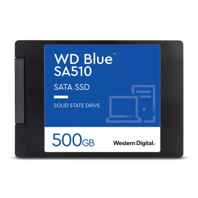 Накопитель SSD 2.5» 500GB WD (WDS500G3B0A) (U0661740)